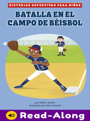 cover image of Batalla en el campo de béisbol